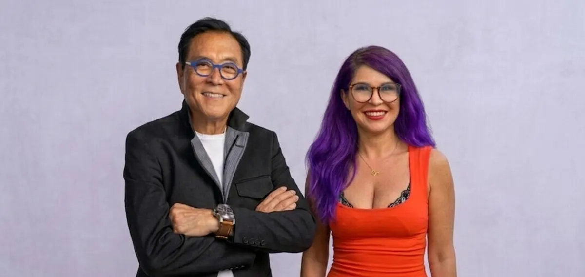 Robert Kiyosaki and Devon Ryan Johnson — Capital Club